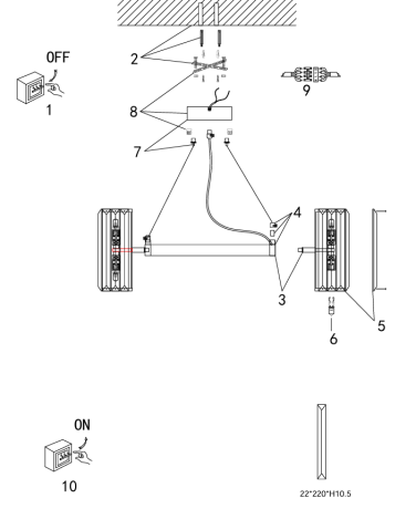 Подвесной светильник Arte Lamp Santorini A1049SP-16GO 