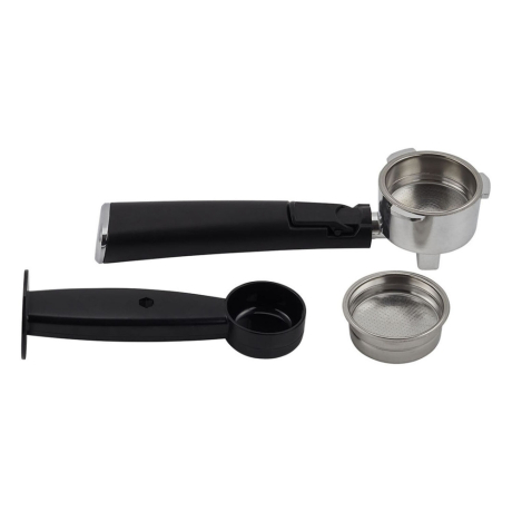 Кофеварка рожковая POLARIS PCM 1535E, 1400 Вт, объем 1,8 л, 15 бар, автокапучинатор, черная, 37135 (456719)