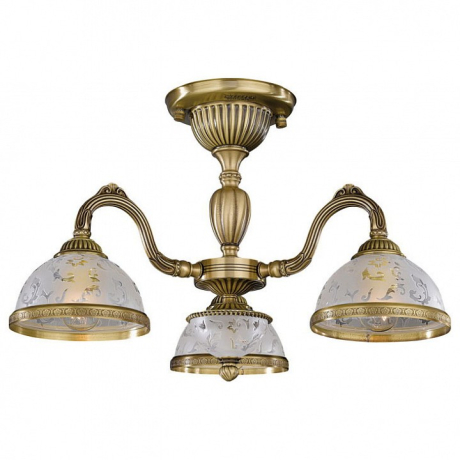 Люстра на штанге Reccagni Angelo 6222 PL 6222/3 