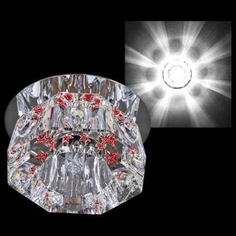 Встраиваемый светильник Sneha 8200/T-S 8200/T-S G9 RED 