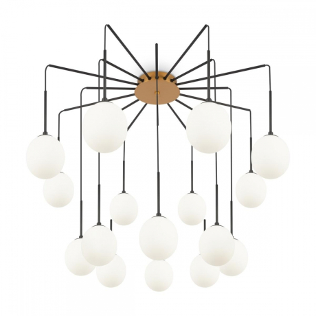 Люстра паук Maytoni Branch MOD176PL-16G 