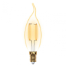 Ретро лампа E14 5W 2250K (теплый) Vintage Uniel LED-CW35-5W-GOLDEN-E14 GLV21GO (UL-00002397) 