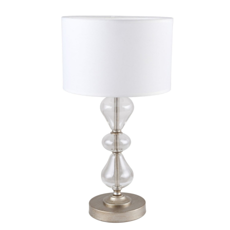 Настольная лампа с лампочкой Favourite Ironia 2554-1T+Lamps E14 Свеча 