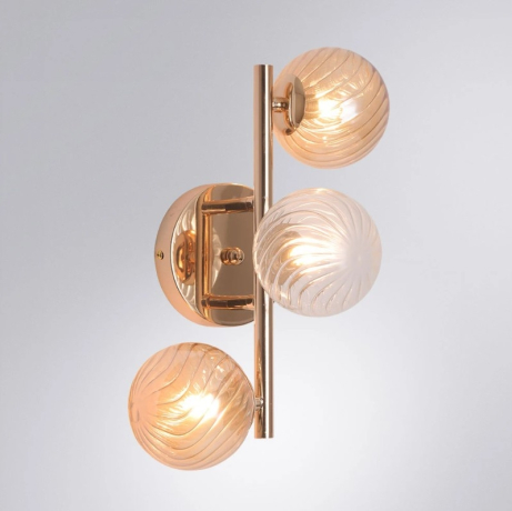 Бра Arte Lamp Etereo A5261AP-3GO 