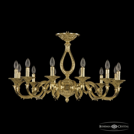 Люстра бронзовая 72301/12/300 G 