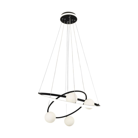 Подвесная люстра с пультом ДУ F-Promo Orbium 4183-6P 