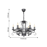 Люстра с лампочками F-Promo Palermo 2162-6P+Lamps 