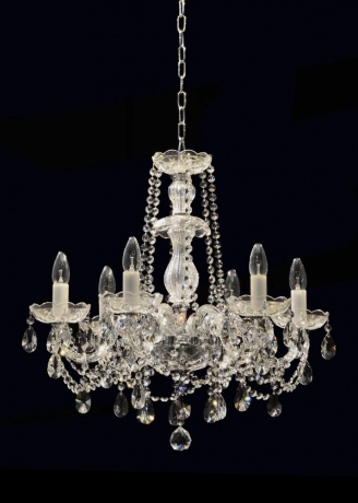 Подвесная люстра с хрусталем от Lustrof 769428 - 195982 