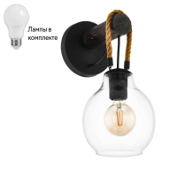 Бра с лампочкой Eglo 43619+Lamps