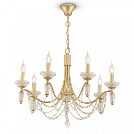 Подвесная люстра Freya Zoe FR2009PL-07G 