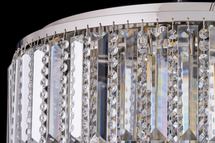 Подвесная люстра с лампочками Arti Lampadari Milano E 1.5.D50.505 N+Lamps 