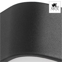 Настенно-полоточный светильник A7210PL-2BK Arte Lamp
