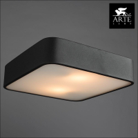 Настенно-полоточный светильник A7210PL-2BK Arte Lamp