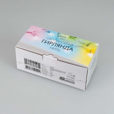 Гирлянда Нить Arlight Ard String Classic 31522