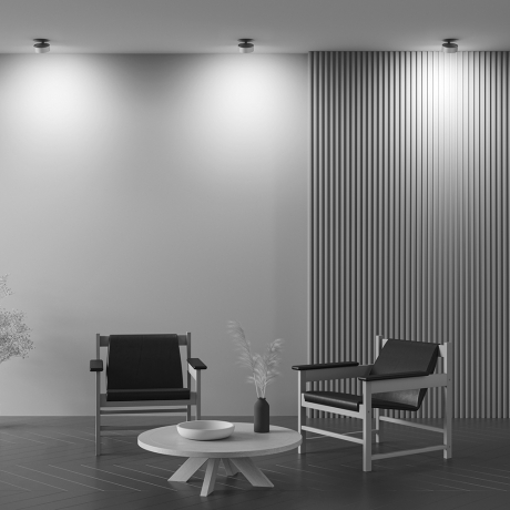 Встраиваемый светильник Technical DL024-18W4K-BMG Onda 