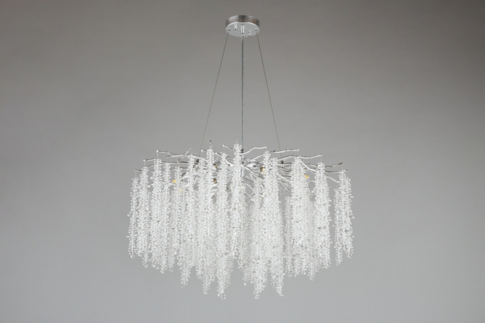 Люстра подвесная с Led лампочками в комплекте APLOYT APL.848.13.13+Lamps 