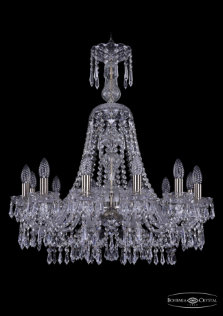 1403/12/240/XL-75/Pa Подвесная люстра Bohemia Ivele Crystal