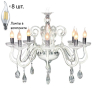 Люстра подвесная с лампочками APLOYT APL.628.03.08+Lamps 