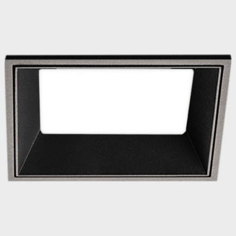 Встраиваемый светильник Italline IT06-6019 IT06-6019 black 3000K 