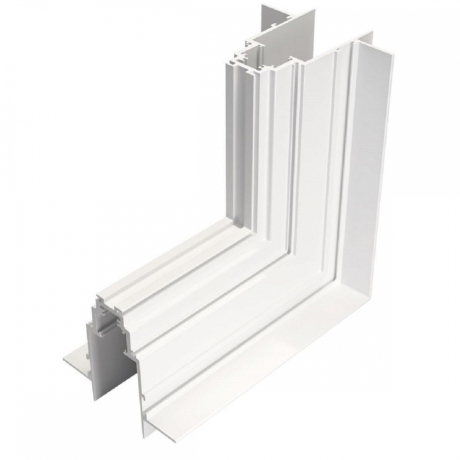 Угловой коннектор внутренний для встраиваемого магнитного шинопровода Maytoni Technicall Gravity TRX010OCL-22W 