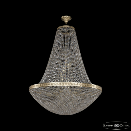 Люстра на штанге Bohemia Ivele Crystal 19321/H2/90IV G 
