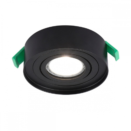 Светильник точечный с Led лампочками в комплекте CRYSTAL LUX CLT 059C1 BL+Lamps 