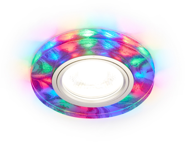 Встраиваемый светильник Ambrella Light Led S232 S232 W/CH/M 