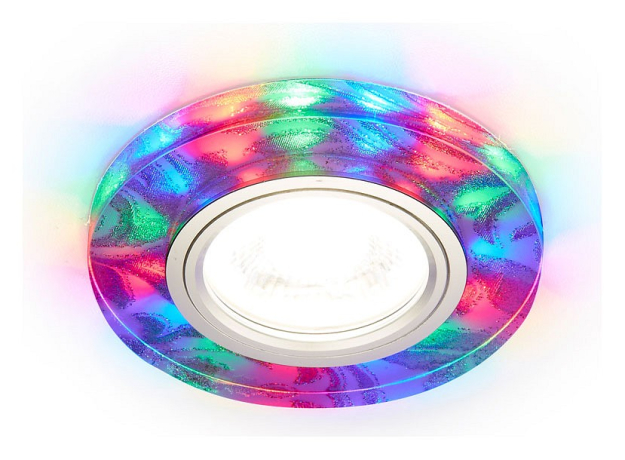 Встраиваемый светильник Ambrella Light Led S232 S232 W/CH/M 