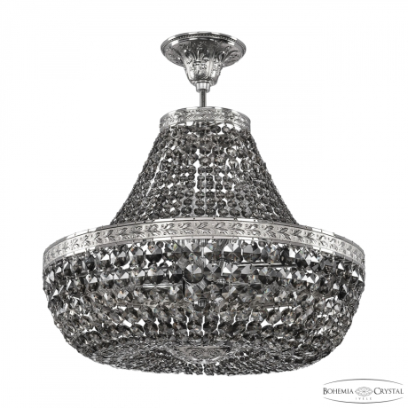 Люстра на штанге Bohemia Ivele Crystal 19111/H1/45IV Ni R731 