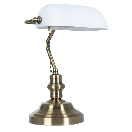 Настольная лампа офисная Arte Lamp Banker A2493LT-1AB 