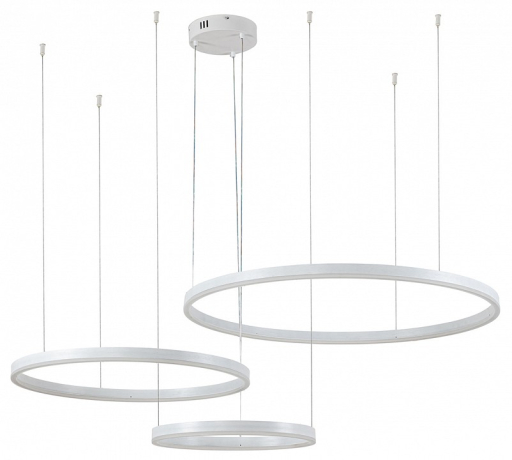 Подвесной светильник Indigo Galass 14001/3P White 