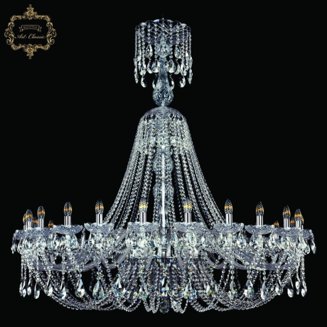 Подвесная люстра Bohemia Art Classic 11.21 11.21.24.530.XL-151.Cr.Sp 