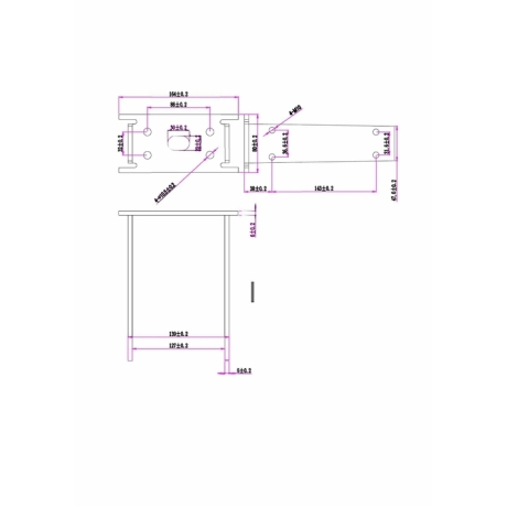 Фонарный столб Arte Lamp Arneb A2140PA-1BK