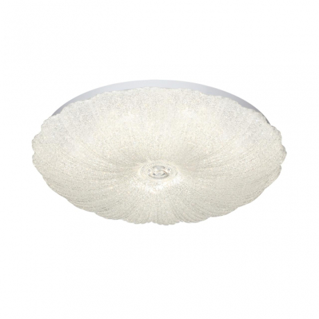 7729/48L PIKO LED SN Светильник металл/пластик/белый/прозрачный LED 48Вт 3000-6000K D380 IP20 пульт ДУ FORTUNA SONEX 