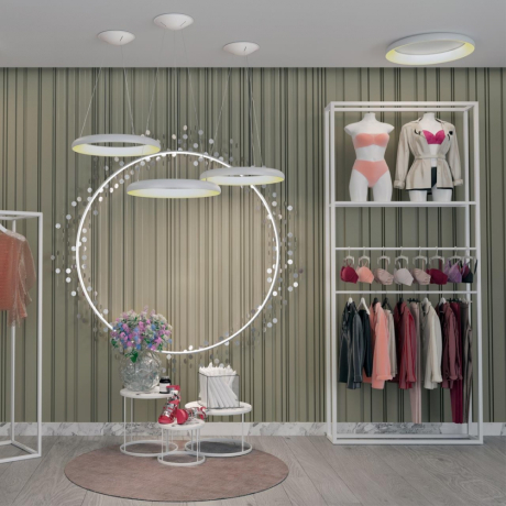 Подвесной диммируемый светильник с пультом ДУ Novotech FOLD 359032 