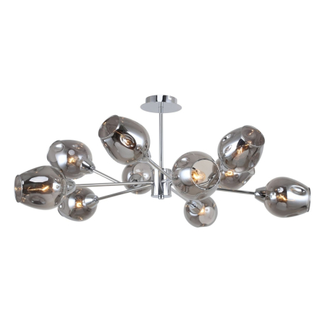 Люстра на штанге F-Promo Tilda с поддержкой Алиса 2657-10U-A 