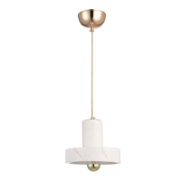 Подвесной светильник с лампочкой CRYSTAL LUX Goccia SP1+Lamps
