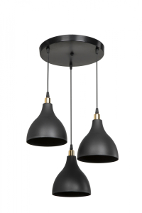 Подвесной светильник Topllight Marjory TL1615H-03BK