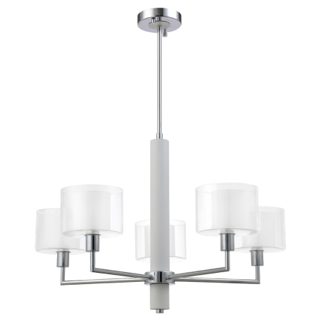 Подвесная люстра Crystal Lux Maestro SP-PL5 Chrome 