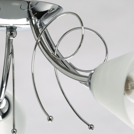 Потолочная люстра со светодиодными лампочками E14, комплект от Lustrof. №367751-667912 