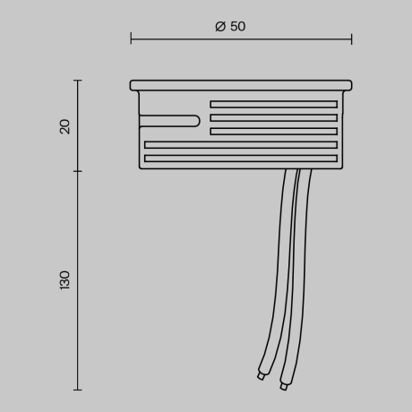 Led модуль Voltega 7190 Module LED 