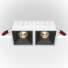 Встраиваемый светильник Maytoni Technical Alfa DL043-02-15W4K-D-SQ-WB 