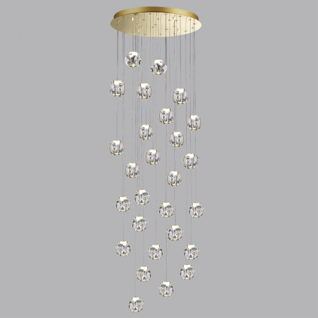 Подвесная люстра Odeon Light Jemstone L-Vision ODL25 5085/120L 