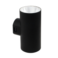 Фасадный светильник Arte Lamp Alcyone A6109AL-2BK