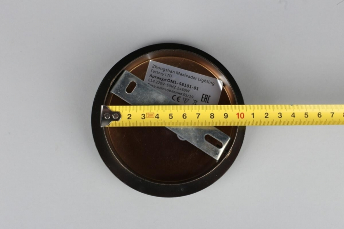 Бра с лампочкой Omnilux OML-56101-01+Lamps 