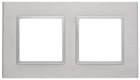 Рамка 2-постовая ЭРА Elegance 14-5202-03 Б0034547
