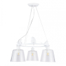 Подвесная люстра Arte Lamp Passero с поддержкой Маруся A4289LM-3WH-М 