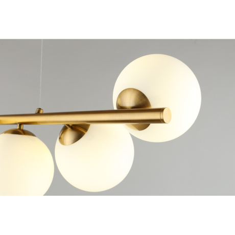 Люстра подвесная с Led лампочками в комплекте APLOYT APL.312.13.07+Lamps 