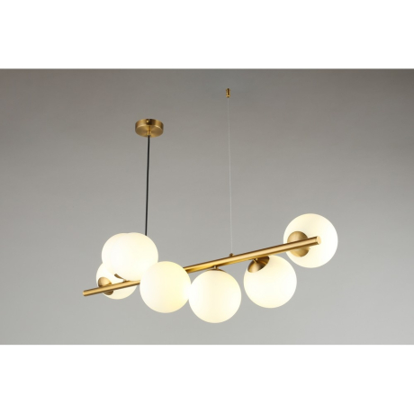 Люстра подвесная с Led лампочками в комплекте APLOYT APL.312.13.07+Lamps 