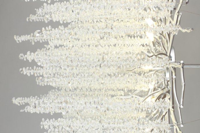 Люстра подвесная с Led лампочками в комплекте APLOYT APL.848.13.15+Lamps 